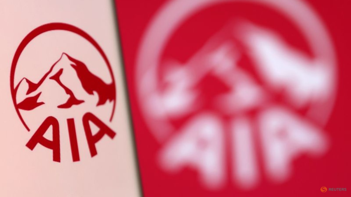 channelnewsasia.com - AIA Group's first-half new business value rises 10%