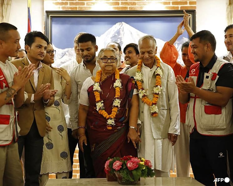 Nepal has first female prime minister as president dissolves parliament and sets March elections