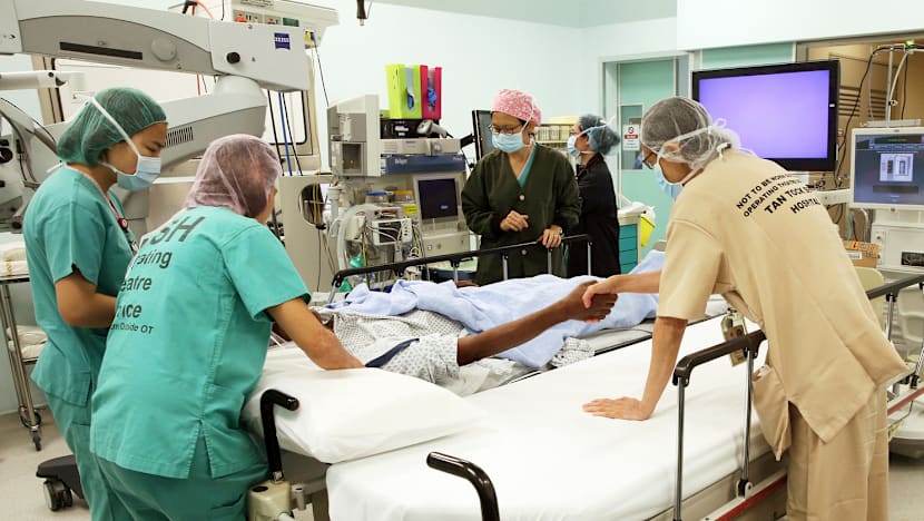 The operating theatre:      An inside look