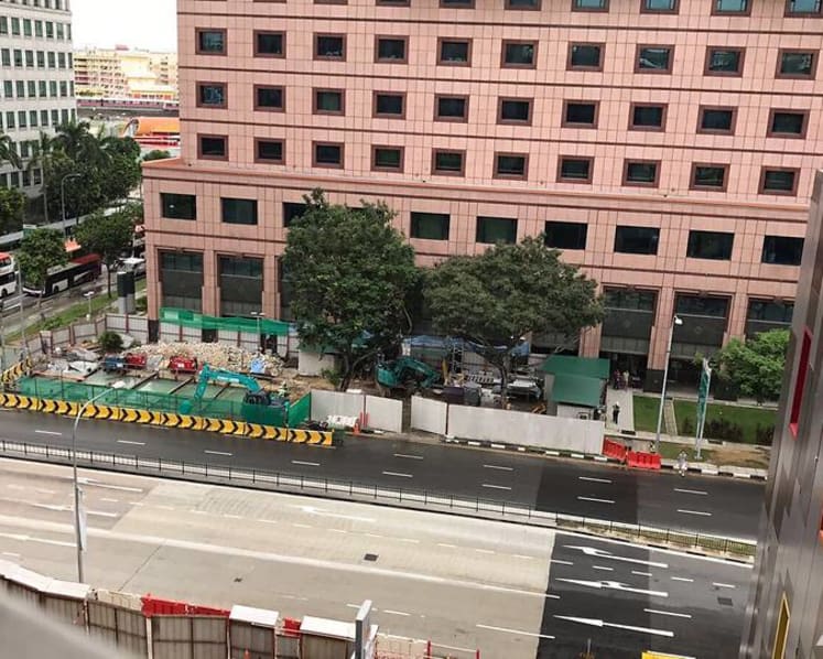 Construction company fined S$44,000 for damaging water main in Tampines