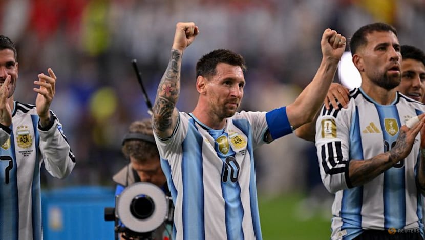 Argentina sings collective happy birthday to Messi