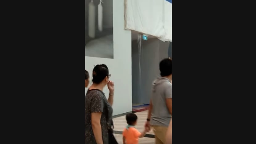 Water leak at Changi Airport's Jewel due to 'sprinkler issue'