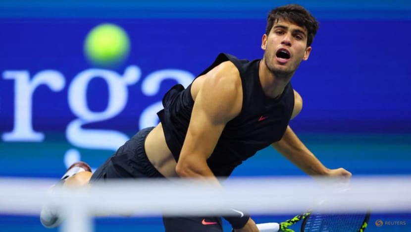 Alcaraz dumped out of US Open second round by Van de Zandschulp Alcaraz dumped out of US Open second round by Van de Zandschulp