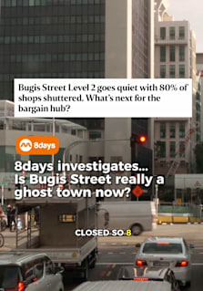 Is Bugis Street now really a ghost town? News reports state that around 80% of shops on Bugis Street’s Level 2 have closed following lease expiries, with plans for a new youth-focused retail concept in the works. However, a visit to the area shows a more nuanced picture — while many units at the back remain shuttered, the front section still sees decent footfall and operating stores, with some offering clearance sales. Shop owners have expressed concerns over recent reports, which may have impacted business, as they continue adapting to rising rents and changing retail conditions. #8dayssg #8dayssgtrending #sgtiktok #bugisstreet #singapore