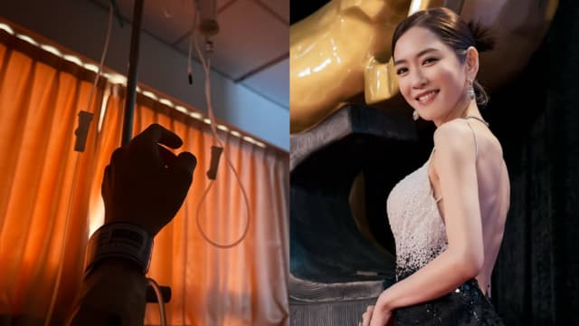 杨千霈急送医开刀，出血止不住！体重骤降险丧命