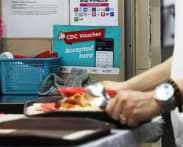 My friend paid for dinner with CDC vouchers. Why does it feel weird to pay them back?