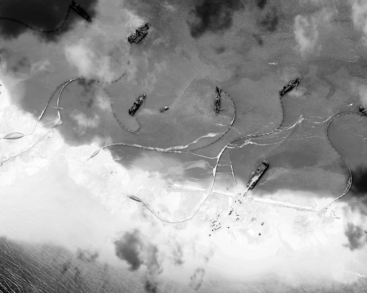 China playing a long game in S China Sea