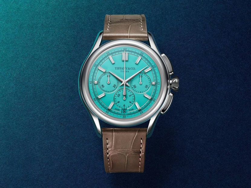 Tiffany debuts Tiffany Timer chronograph at LVMH Watch Week 2026