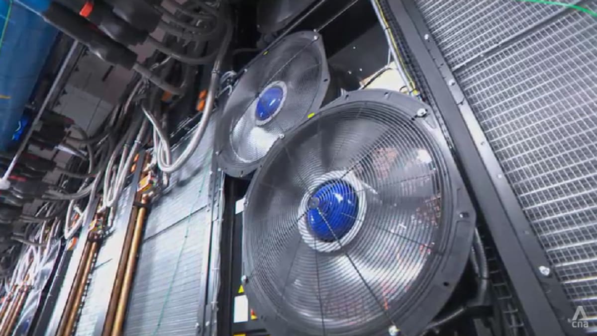 Data centres in Singapore exploring clean energy options, including nuclear reactors