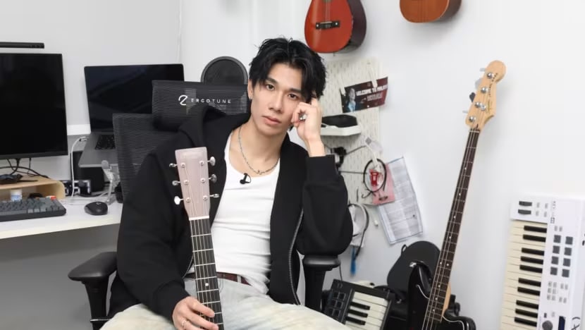 He skipped school only to rank 18th in a boy band reality show, but singer-songwriter WhyLucas has no regrets