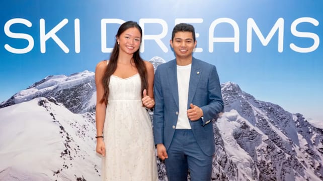 Atlet Olimpik SG bagi ski alpine anggap kedudukan ke-35 sebagai lebihi sasaran 