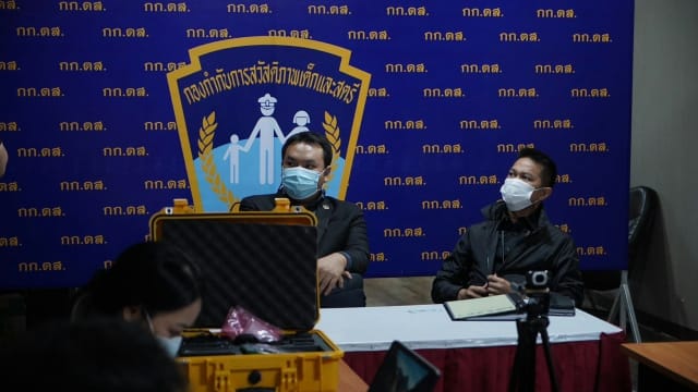 合谋性侵千名未成年人 泰国教师判监111年216个月