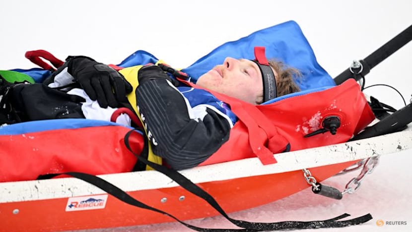 Freestyle-World champion Melville Ives crashes out of halfpipe qualifiers