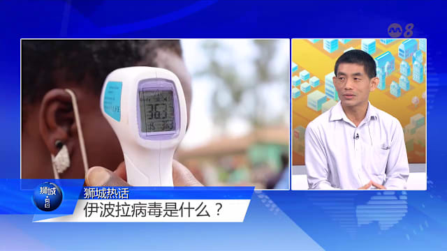 狮城有约 | 非洲伊波拉疫情升温 专家：新加坡大规模传播风险低