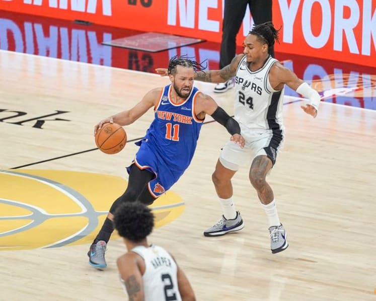 Pressure is on as Knicks come home for NBA Finals Game 3