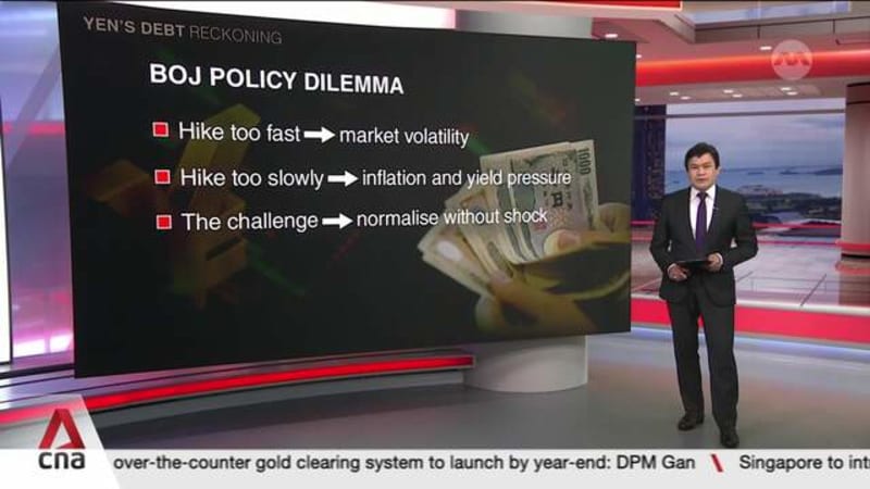 CNA Explains: Bond markets in focus as BOJ expected to hike rates to 31-year high 