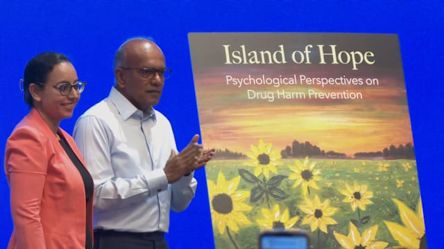 尚穆根：全球毒品问题恶化 新加坡坚持零容忍