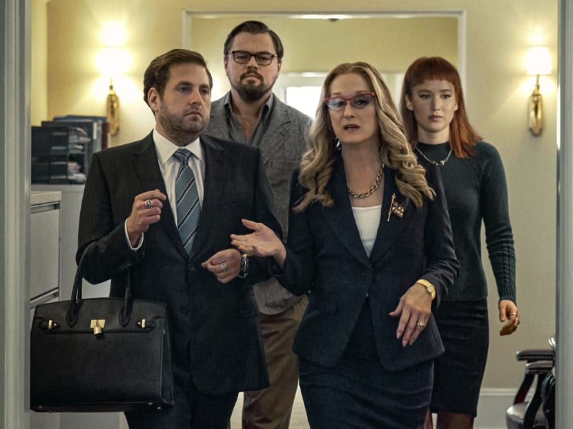 Commentary: Netflix's Don't Look Up sounds warning bells over climate change denial