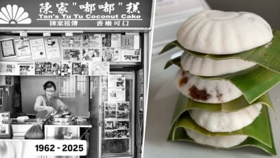 ‘She Tried To Find Someone To Take Over’, Says Nephew Of Late Owner Of Tan’s Tutu Coconut Cake Stall