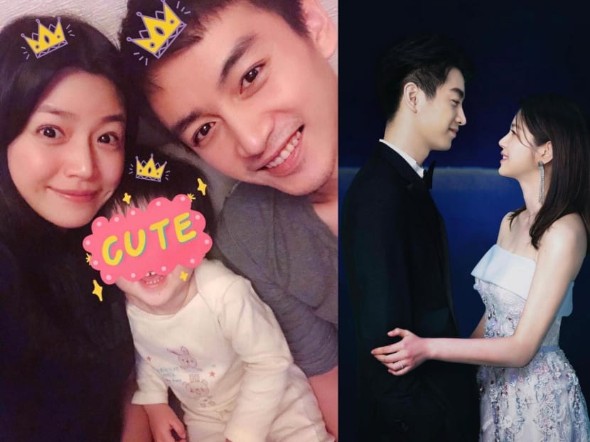 Taiwanese actress Michelle Chen and Chinese actor Chen Xiao split after 8 years of marriage