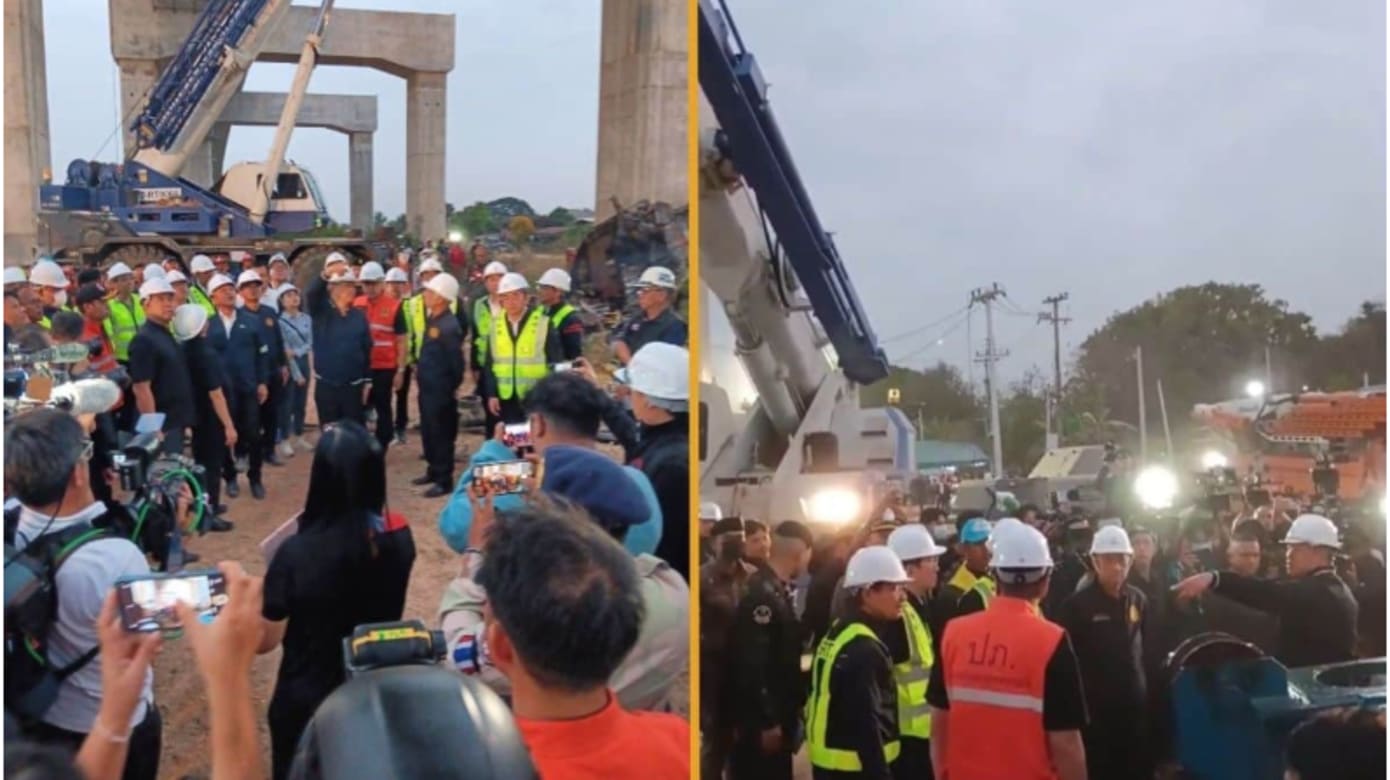 起重机砸火车事故赔偿仅3000元 阿努廷：羞辱家属