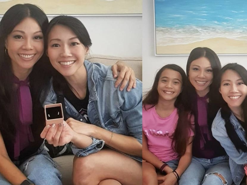 Not only do they have similar names as well, both their daughters are the same age too.