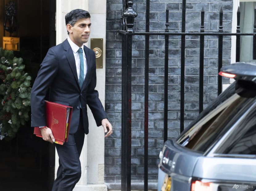 UK problems won't go away in 2023, Sunak warns