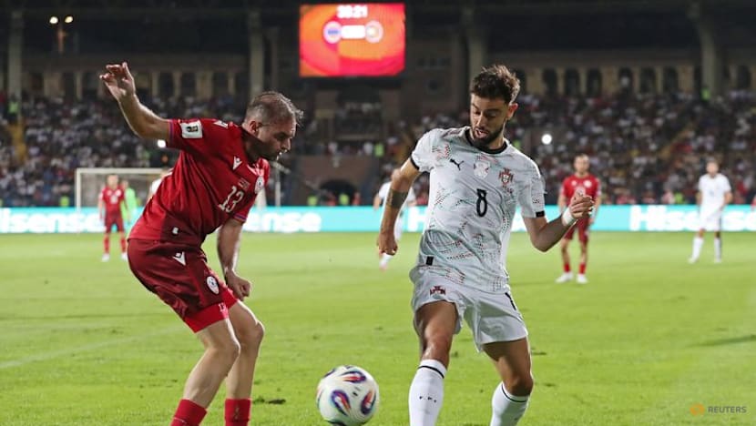 Ronaldo and Felix shine as Portugal thrash Armenia 5-0 away