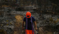 Firefighters bring huge blaze in France under control
