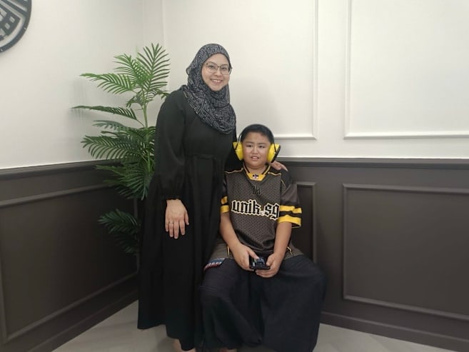 'Don’t just stare, give us a smile': A mother’s plea for families living with autism