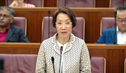 Grace Fu on preparedness for transboundary haze 