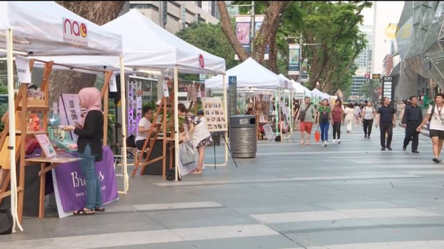 中国游客回流缓慢 乌节路商家：销售额未恢复到疫前水平