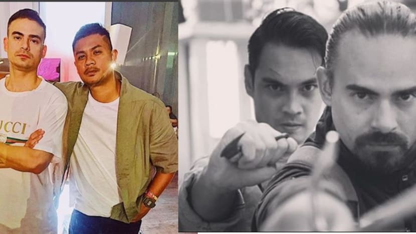 Artis-artis S'pura kenang budi baik pelakon Ashraf Sinclair