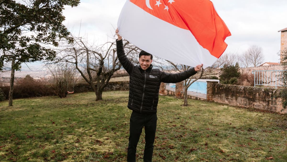 Singaporean chef Mathew Leong is Asia No.1 and world No. 6 in the prestigious Bocuse d’Or