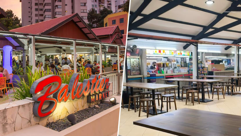 Balestier Market A ‘Ghost Town’ With ‘Not Much Customer Flow’, But Some Hawkers Choose To Renew Tenancy 