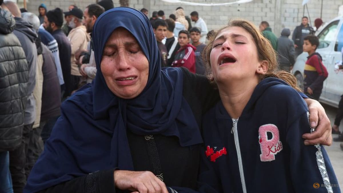 Gaza civil defence says Israeli attacks kill 9 including 5 children