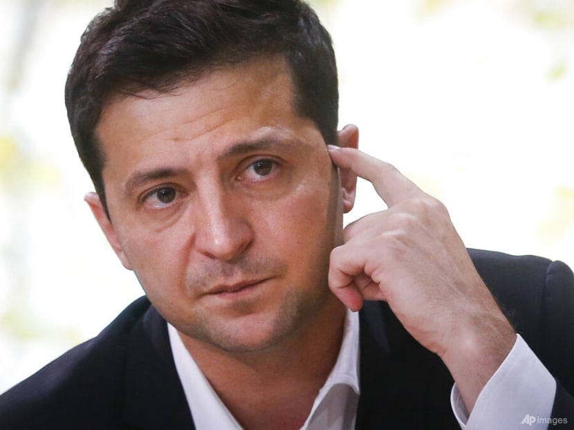 Comedy series starring Ukrainian President Volodymyr Zelenskyy gets boost in popularity