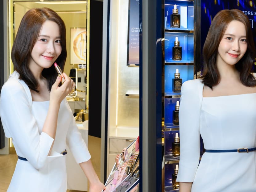 5 minutes with gorgeous Korean star Yoona, who was in Singapore for a whirlwind 24 hours