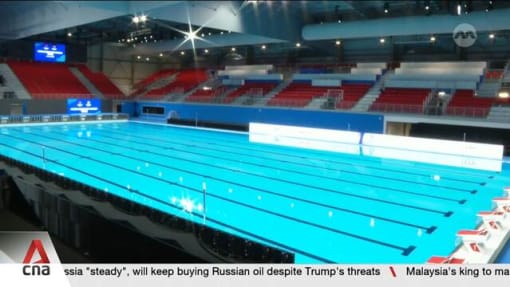 Singapore's performance as World Aquatics Championships host praised as ‘standout success’