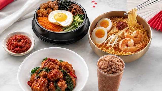 #sgdeals 国庆去POCHA! 吃新韩 fusion！$6.10特价+买一送一+满$38折$10