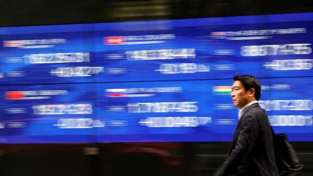 美国华尔街股市上涨