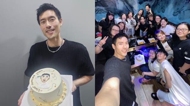 兑现承诺与粉丝相聚　谢俊峰获生日惊喜超感动