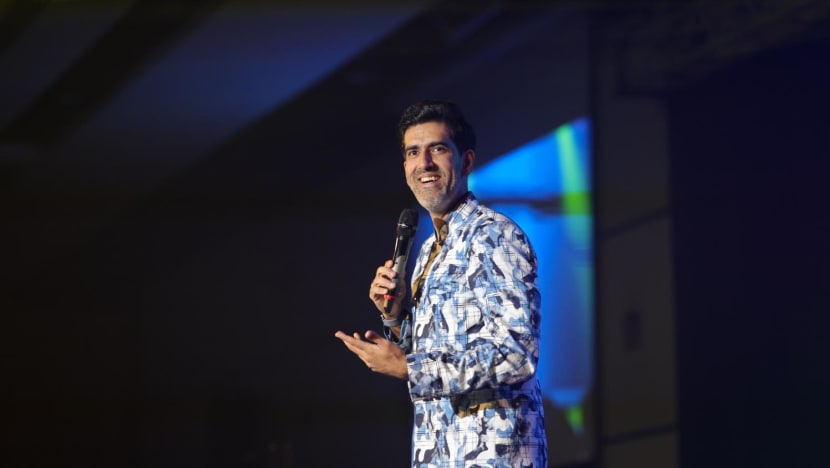 How to joke about race, politics: Comedian Rishi Budhrani treads the fine line between funny and foul