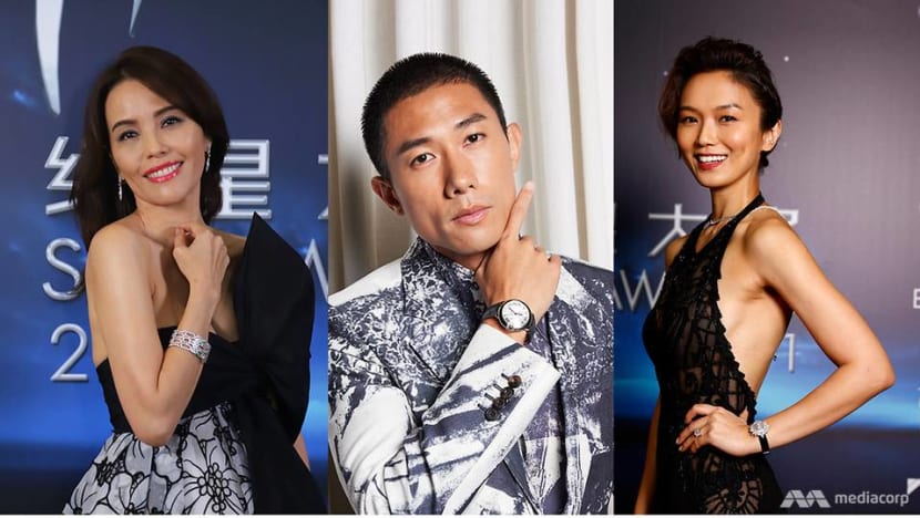 Jewels at Jewel: Dazzling diamonds and wrist candy seen at Star Awards 2021