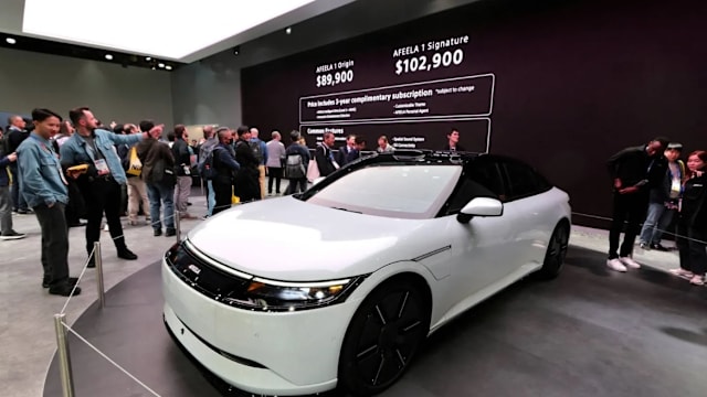 索尼和本田放弃联合开发电动车计划