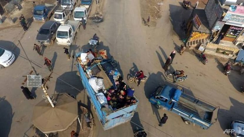 Serangan tentera Rusia di Idlib paksa penduduk Syria larikan diri ke Turki