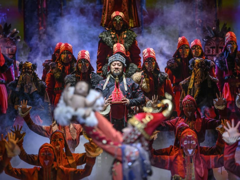 Curious about Mongolia’s culture? This theatre spectacle coming to MBS shows it’s more than stunning landscapes Curious about Mongolia’s culture? This theatre spectacle coming to MBS shows it’s more than stunning landscapes