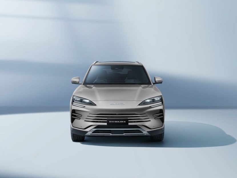 BYD and Sime Motors launch BYD's first plug-in hybrid electric vehicle in Singapore