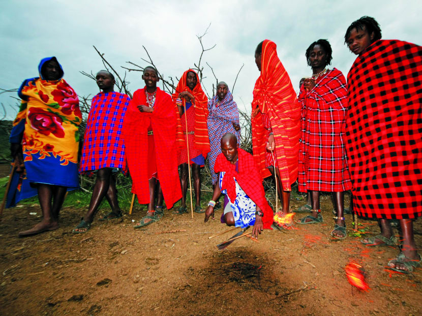 Tribes across the world