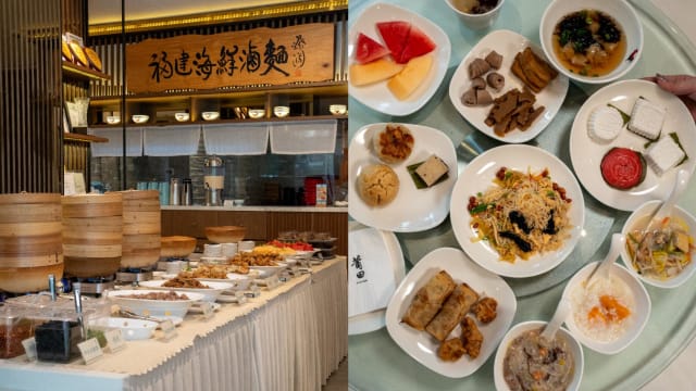 莆田有早餐自助餐！豆浆炒米粉、扁肉汤、煎包等传统兴化美食，每人$25吃到饱